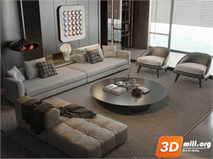 Sofa Skp Files